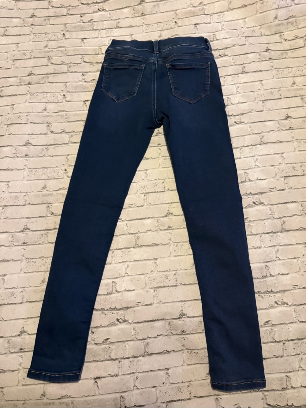 Cat & Jack Girl Skinny Jeans Trio in Light, Medium & Dark Blue Size 10 - Picture 3 of 10